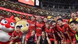 「なっつかしい！」J1名古屋が”グランパスくんアクアビーズ”を発売し「これ欲しーい!!」とファン反応！ エポック社とコラボしたクラブ限定デザイン