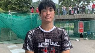 広島ドラ1が劇的変化「はっきり言って想像以上」　首脳陣も唸る“火の玉直球”の片鱗