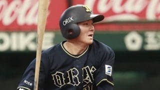 なぜオリックスは続々と新戦力が台頭するのか ルーキー茶野篤政を育てた最強の育成戦略