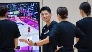 恩塚HC「課題を掴んでOQTに臨みたい」アジア大会バスケ女子日本代表のテーマとは