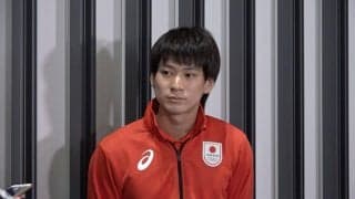 戸上隼輔 メダル獲得を目指す「打倒中国で引き続きやっていく」【卓球 アジア競技大会】