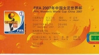 圧倒的強さを誇った2007年の女子ドイツ代表【アジア大会開催地と「世界制覇4年前」のなでしこジャパン】(1)