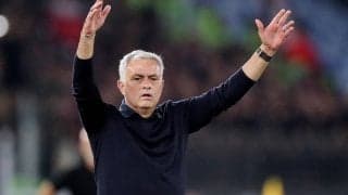 「気に入らない」アウェイで苦戦のローマ、モウリーニョ監督は勝利も前半のパフォーマンスに苦言「ほとんど奇跡のよう」