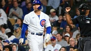 【MLB】鈴木誠也を襲った“疑惑の判定”「15センチも外れていた」　米同情の1球は「本当にひどい」