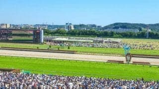 東京競馬場の南門が閉鎖 西武多摩川線・是政駅の最寄り入場門