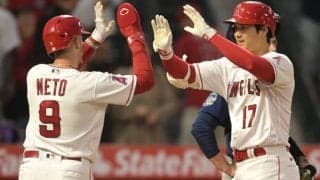 【MLB】大谷翔平は「何を教えてくれたんだ？」　手術前日に新人へ打撃助言…衝撃行動の舞台裏