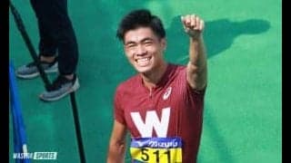 西裕が今季個人３冠！　お家芸・女子ヨンパーは３枚残しを達成／全カレ３、４日目