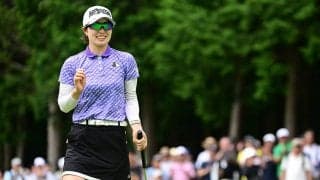 【女子ゴルフ】蛭田みな美、岩井明愛、仁井優花が7アンダー首位発進、2打差に申ジエら4人　ミヤギテレビ杯ダンロップ女子オープン初日