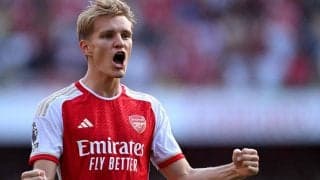 アーセナルが主将MFウーデゴールと契約延長！ 4年契約か「家と呼べる場所を見つけた」