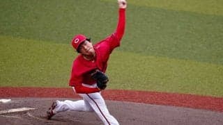 広島のCS秘密兵器はドラ1左腕　2軍で躍進の23歳…“魔球”の衝撃数値は「3.27」