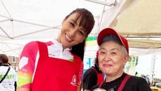 【ツールド東北】「応援が人生の支えに」170キロ完走者の佐藤美枝さん、地元・女川エイドで参加者を激励　「来年こそは走りたい」と意欲