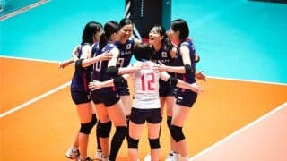 女子日本代表は古賀紗理那主将が18得点をあげてベルギーを下し開幕5連勝