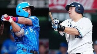 ロッテの大砲は低数値、西武・栗山と中村では鮮明な「差」　指標「BABIP」で見える特徴