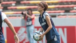 「自分が向き合う必要がある」ユナイテッド移籍の理由を語ったW杯得点王の宮澤ひなた、「ワクワクさせられる試合を」とアルゼンチン戦へ意気込み