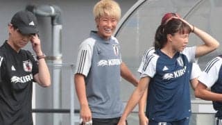 正守護神が別メニュー調整で出番の可能性、なでしこGK平尾知佳はおよそ1年ぶりの出場へ「楽しみ」