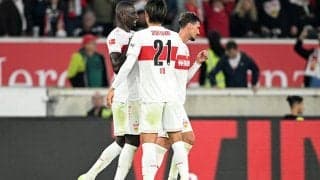 絶好調ギラシーが2G1A、伊藤フル出場のシュツットガルトが3連勝【ブンデスリーガ】