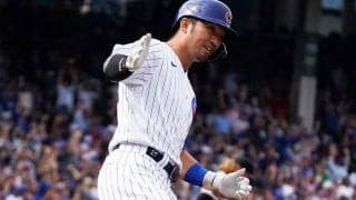 【MLB】鈴木誠也が20号に喜び「数字として残る」　9月7発量産、日本勢3人目の大台到達