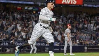 【MLB】ジャッジが3連発！　33、34、35号…快音連発に本拠地熱狂　大谷翔平を猛追9本差