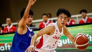 10点リードで試合を折り返すも…第3Qに失速したU16日本代表がフィリピンに惜敗