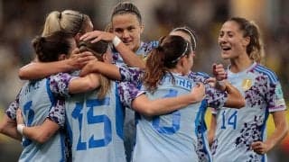 大騒動の渦中にあるスペイン女子代表、後半AT弾でスウェーデン女子代表に逆転勝利【UEFA女子NL】