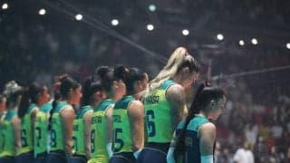 ブラジル女子が組んだ静かな円陣 トルコとの大一番を前に金メダリストが逝去 「娘を失ったようだ」とギマラエス監督