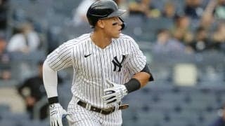 【MLB】ジャッジ驚愕の“3打席連発”35号で猛追、いよいよ3位タイ浮上…残り8戦で大谷翔平まで9差