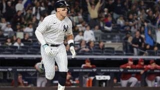 【MLB】50試合以上欠場も…ジャッジは「歴史を作っている」　大谷猛追、3連発でこじ開けた“扉”