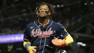 【MLB】「53本塁打132打点」オルソンでも届かぬMVP…アクーニャJr.40号で「40－70」まであと2盗塁