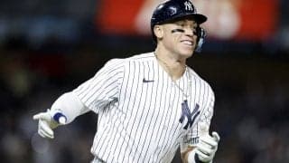 ホームランキング争いの大本命　ジャッジ猛追！今季２度目となる３発で大谷翔平とは９本差