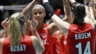 日本との“頂上決戦”へ深まる自信 五輪切符を目前にするトルコに母国重鎮も太鼓判「日本に勝って優勝を決める」【女子バレー】