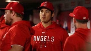 【MLB】エ軍監督「経験してほしい」　目前の歓喜に誓う奮起…大谷翔平“不在”試合を戦う意味