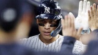 ジャッジの“歴史的”3連発にNYメディアも愕然 本塁打王・大谷翔平との9本差は大きくも侮れない「驚くべきこと」