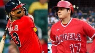 MLB通算703本塁打の大打者も「オオタニが怪我さえしてなければ」と吐露 アクーニャJr.と大谷翔平の比較論が話題に
