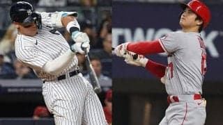 【MLB】ジャッジの「15」は“好球必打”の鏡　キング大谷は「8」…アーチ連発も異なるタイプ
