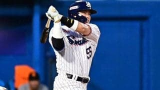 村上宗隆、5試合ぶり豪快31号2ラン　大量ビハインドも…“確信弾”に本拠地歓声