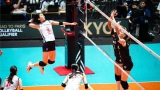 女子日本代表はトルコに逆転で敗れ初黒星　ブラジルとパリオリンピックの切符を懸けた最終戦へ