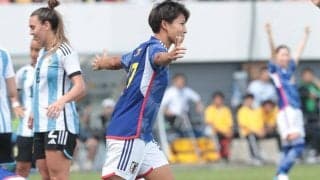 「何か違いを見せないと」なでしこ清家貴子、途中出場で圧巻ループ含む2G1Aの猛アピール！