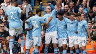 シティがクラブ記録タイの開幕6連勝！　ロドリ退場も2つの超絶連携弾守り抜く【プレミアリーグ】