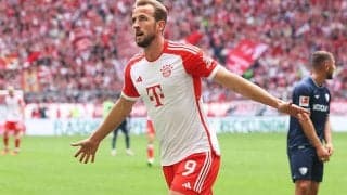 ケインのハットなどバイエルンが7発、浅野先発ボーフムを粉砕【ブンデスリーガ】