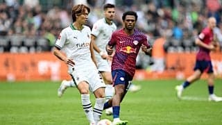 板倉フル出場のボルシアMGがヴェルナーの今季リーグ初弾に沈み開幕5戦未勝利【ブンデスリーガ】