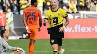 ロイス2戦連発のドルトムントが今季初の連勝！　ヴォルフスブルク撃破でCL敗戦を払拭【ブンデスリーガ】