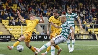 旗手のPK、前田大然のダメ押しゴールでセルティック3-0完勝　日本人が全得点に絡む大活躍「トップリーグでは手に負えない」