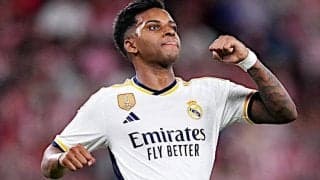 マドリーに朗報！アンチェロッティ監督がヴィニシウスの戦列復帰を明言｢メンバーに入るだろう｣