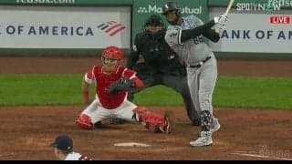 大谷翔平に6本差…ホームラン王を争うロバートJr.の第38号“スレスレ”決勝アーチ　擦った当たりでフェンスオーバーに投手も膝突きがっくり