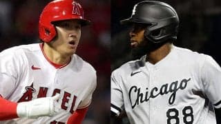 【MLB】大谷翔平、HR王なるか？　2位ロバートが6本差接近…ジャッジは試合が中止に