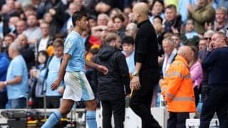 ペップ、一発退場ロドリに反省促す　「教訓としてくれれば」