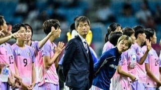 「リサちゃんとハイタッチ羨ましい～！」なでしこジャパン圧勝後のファンサービスに脚光！「こういうのが嬉しいよね」「将来日本代表選手が生まれたら最高ね」の声