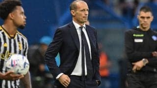 アッレグリ、今季初敗戦に「教訓にしないとね」　好機逸ヴラホビッチには…