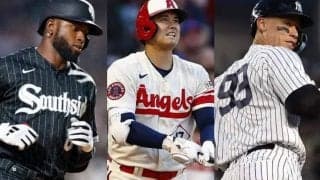 大谷翔平、日本人史上初のMLB本塁打王はどうなる!? 土壇場で猛追するロベルトJr.とジャッジの現状は？
