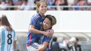 「これが尊いということか」「可愛すぎ」圧勝したなでしこジャパン、試合後の長谷川唯＆田中美南＆岩渕真奈のインタビューごっこが話題沸騰「癒しだわ」